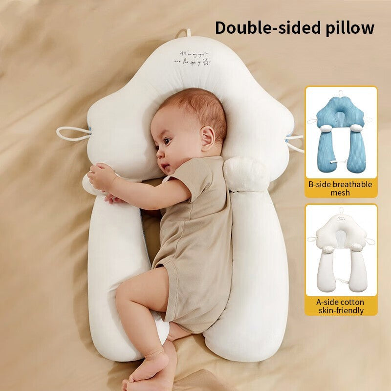 Oreiller correcteur de forme de tête pour bébé