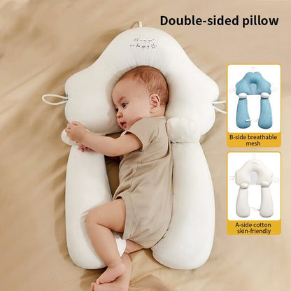 Oreiller correcteur de forme de tête pour bébé