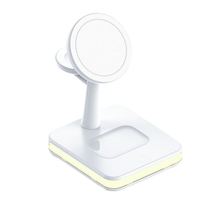 MagDock - 3-in-1 Wireless Charger