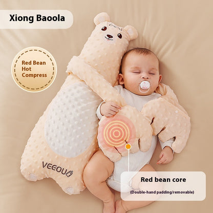 BABY HUG Oreiller de sommeil apaisant pour bébé  antisursaut