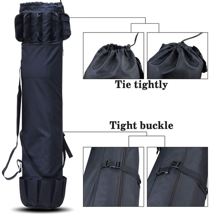 sac multifonctionnel pour canne à pêche,