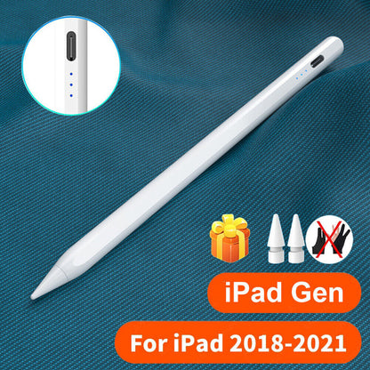 Stylet Bluetooth pour iPad 6, 7, 8, 9 et 10e génération (2018-2024)