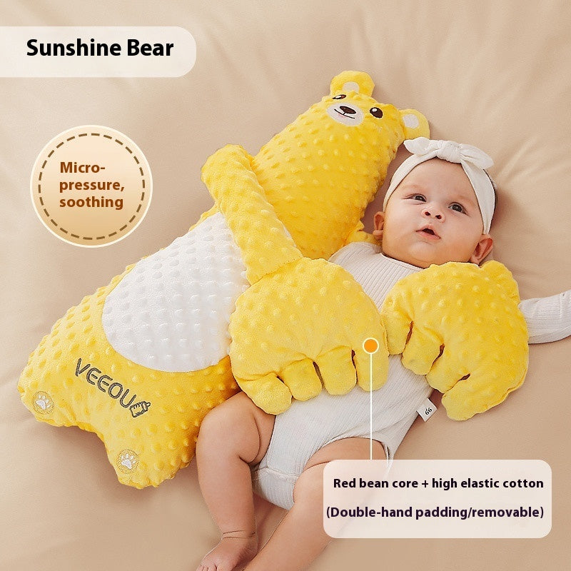 BABY HUG Oreiller de sommeil apaisant pour bébé  antisursaut