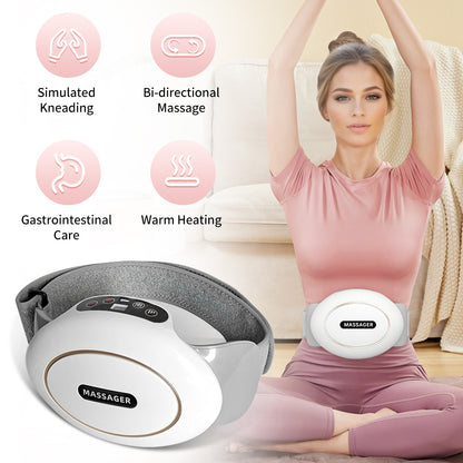 Masseur abdominal automatique à usages multiples pour la taille et l'abdomen, le dos, le cou et les jambes