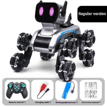 Intelligent Mechanical Dog Changeable Remote Control