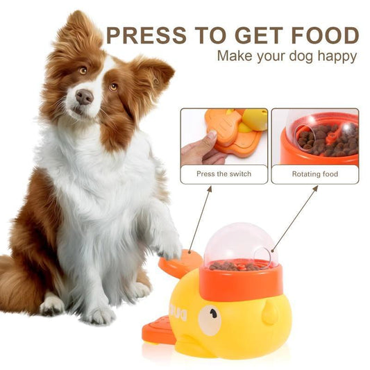 Distributeur de friandises interactif pour animaux de compagnie