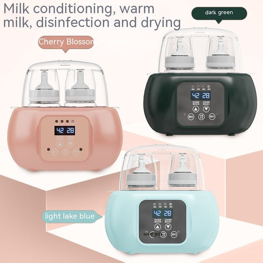 Two-in-one heating insulation disinfection milk warmer thermostat