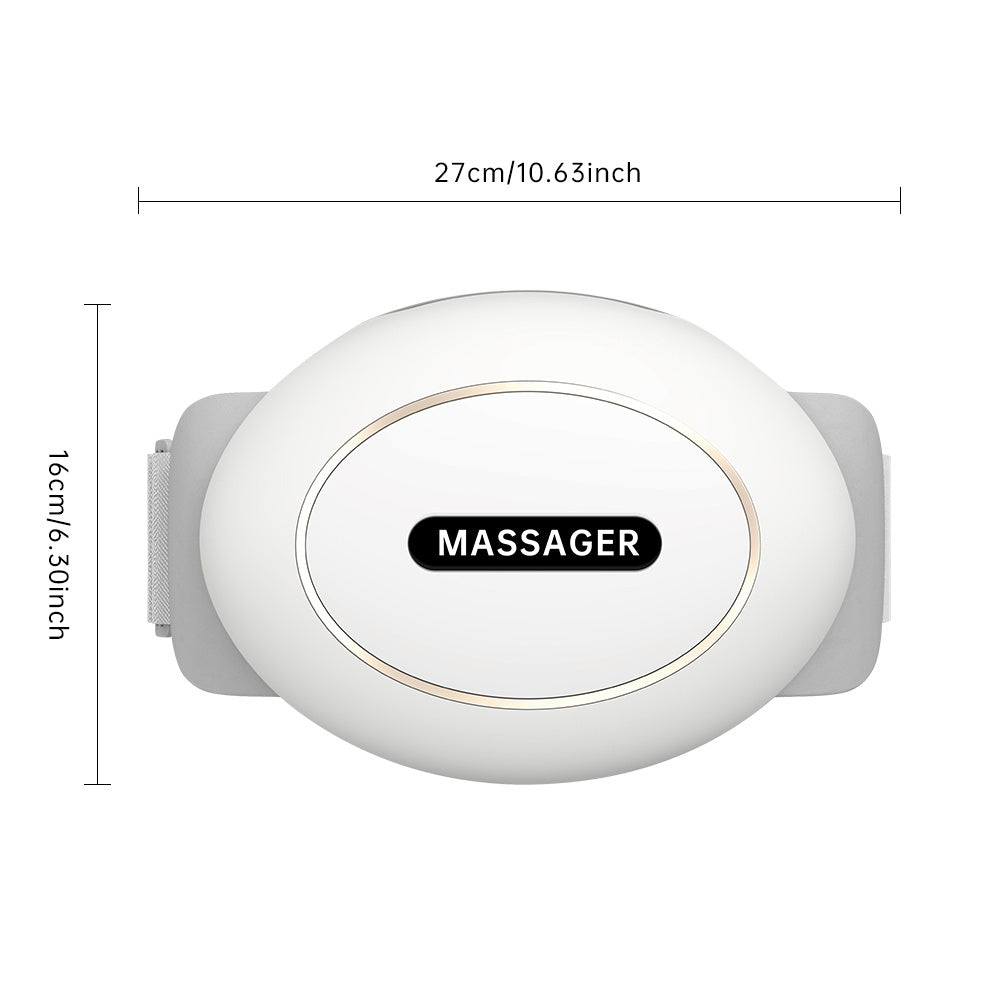 Masseur abdominal automatique à usages multiples pour la taille et l'abdomen, le dos, le cou et les jambes