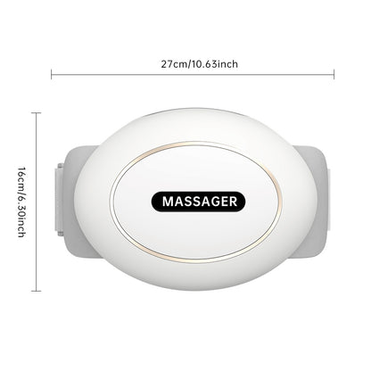 Masseur abdominal automatique à usages multiples pour la taille et l'abdomen, le dos, le cou et les jambes