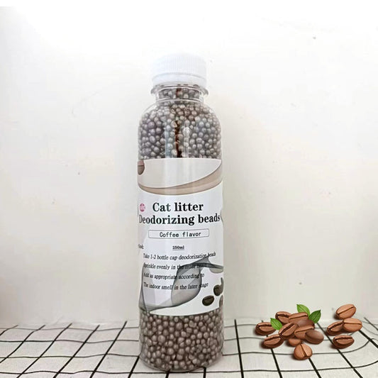 Perles déodorantes pour litière pour chat  actif pour toilettes