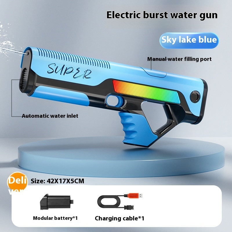Pistolet à eau électrique à alimentation automatique