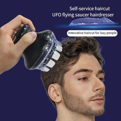 Rasoir électrique 360° pour hommes, tondeuse à cheveux et barbe