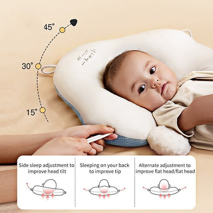 Oreiller correcteur de forme de tête pour bébé
