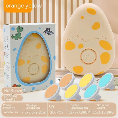 Lime à ongles électrique pour enfants, coupe-ongles pour bébé