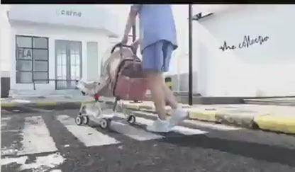 Sac à dos maman avec lit pliant intégré