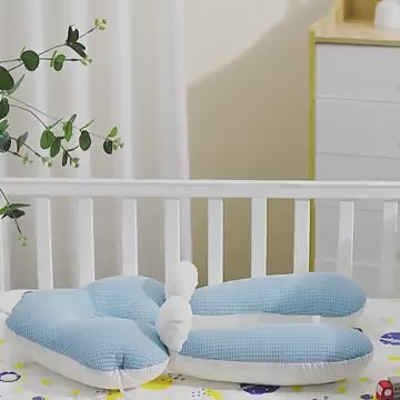 Oreiller correcteur de forme de tête pour bébé
