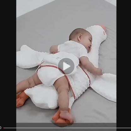 Coussin d'oreiller pour bébé nouveau-né en forme d'avion