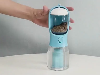 Gobelet à eau pour chien, sac poubelle portable  pour animaux de compagnie