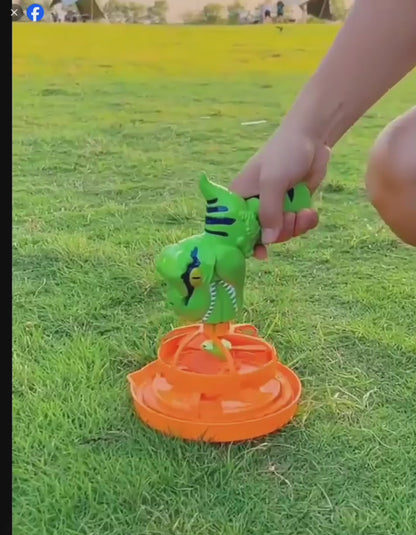 Jouet à bulles créatif pour fans de dinosaures