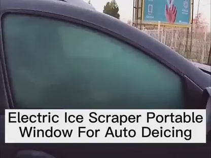 Grattoir à Glace Électrique Chauffant pour Voiture