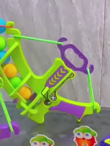 Jeu de simulation  à déplacer l'arc de la balle pour garçons et filles