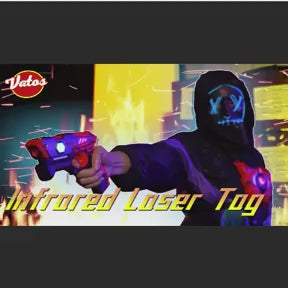 Jeu de laser tag  2 pistolets + gilets